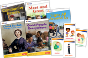iCivics Grade K: Community & Social Awareness 5-Book Set + Game Cards