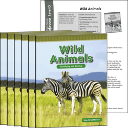 Wild Animals Guided Reading 6-Pack