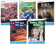 iCivics Grade 2: Leadership & Responsibility 5-Book Set