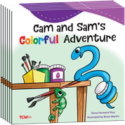 Cam and Sam's Colorful Adventure 6-Pack