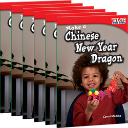 Make a Chinese New Year Dragon Guided Reading 6-Pack