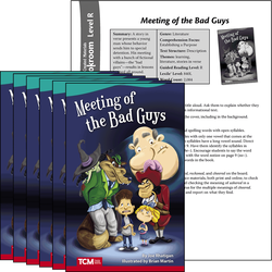 Meeting of the Bad Guys Guided Reading 6-Pack