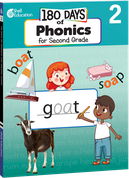 180 Days of Phonics for Second Grade