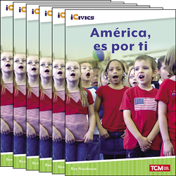 América, es por ti Guided Reading 6-Pack