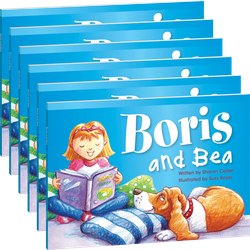 Boris and Bea Guided Reading 6-Pack