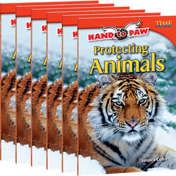 Hand to Paw: Protecting Animals Guided Reading 6-Pack