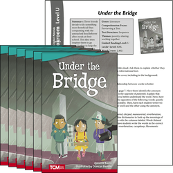 Under the Bridge Guided Reading 6-Pack