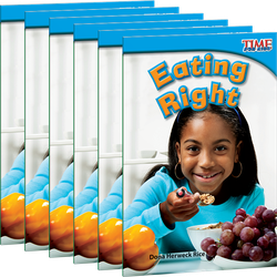 Eating Right Guided Reading 6-Pack