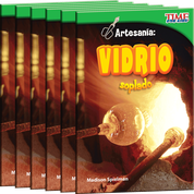 Artesanía: Vidrio soplado Guided Reading 6-Pack