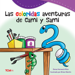 Las coloridas aventuras de Cami y Sami