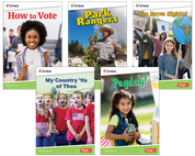 iCivics Grade 1: Leadership & Responsibility 5-Book Set