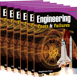 Engineering: Feats and Failures Guided Reading 6-Pack