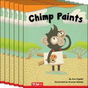 Chimp Paints Guided Reading 6-Pack