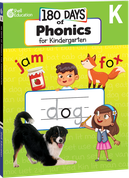 180 Days of Phonics for Kindergarten