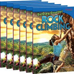Defying Gravity! Rock Climbing Guided Reading 6-Pack