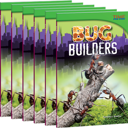 Bug Builders Guided Reading 6-Pack