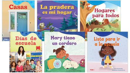 Exploration Storytime: Where Do I Grow and Learn? 6-Book Set (Spanish)