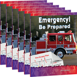 Emergency! Be Prepared Guided Reading 6-Pack