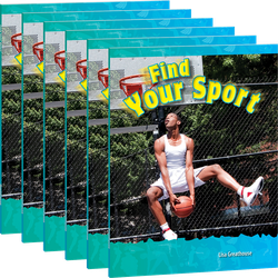 Find Your Sport Guided Reading 6-Pack