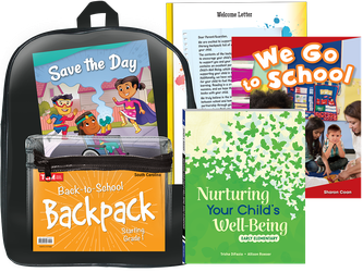 Back-to-School Backpack: Starting Grade 1