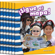 ¡Sigue el mapa! Guided Reading 6-Pack