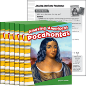 Amazing Americans: Pocahontas 6-Pack for California