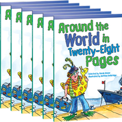 Around the World in Twenty-Eight Pages Guided Reading 6-Pack