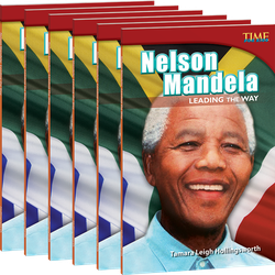 Nelson Mandela: Leading the Way Guided Reading 6-Pack