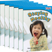 Staying Healthy Guided Reading 6-Pack