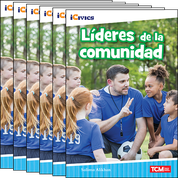 Líderes de la comunidad Guided Reading 6-Pack