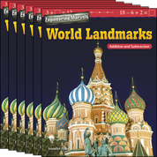 Engineering Marvels: World Landmarks: Addition and Subtraction Guided Reading 6-Pack