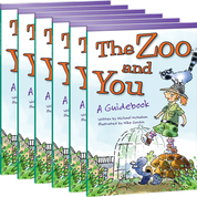The Zoo and You: A Guidebook Guided Reading 6-Pack