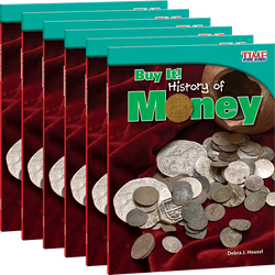 Buy It! History of Money Guided Reading 6-Pack