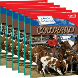 A Day in the Life of a Cowhand Guided Reading 6-Pack