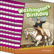Washington's Birthday Guided Reading 6-Pack