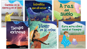 Exploration Storytime: What Effects Our Planet? 6-Book Set (Spanish)