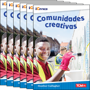 Comunidades creativas Guided Reading 6-Pack