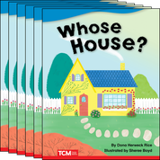 Whose House? Guided Reading 6-Pack