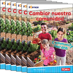 Cambiar nuestra comunidad Guided Reading 6-Pack