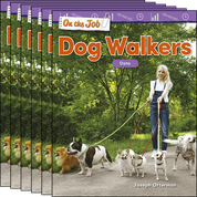 On the Job: Dog Walkers: Data Guided Reading 6-Pack