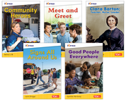 iCivics Grade K: Community & Social Awareness 5-Book Set