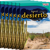 Entra al desierto Guided Reading 6-Pack