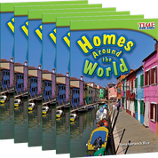 Homes Around the World Guided Reading 6-Pack