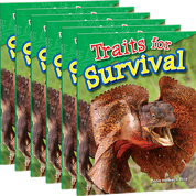 Traits for Survival Guided Reading 6-Pack