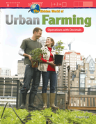 The Hidden World of Urban Farming: Operations with Decimals (epub)