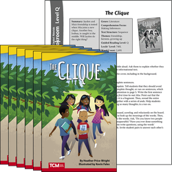 The Clique Guided Reading 6-Pack
