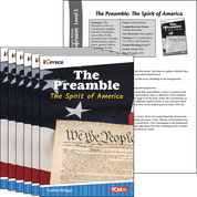 The Preamble: The Spirit of America Guided Reading 6-Pack