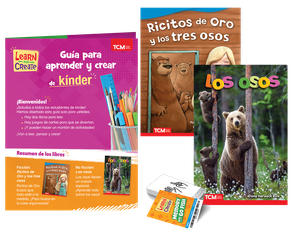 Spanish Learn and Create: Grade K