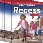 Fun and Games: Recess: Problem Solving Guided Reading 6-Pack