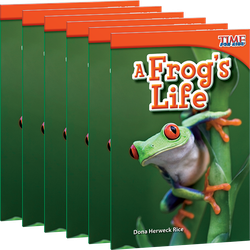 A Frog's Life Guided Reading 6-Pack